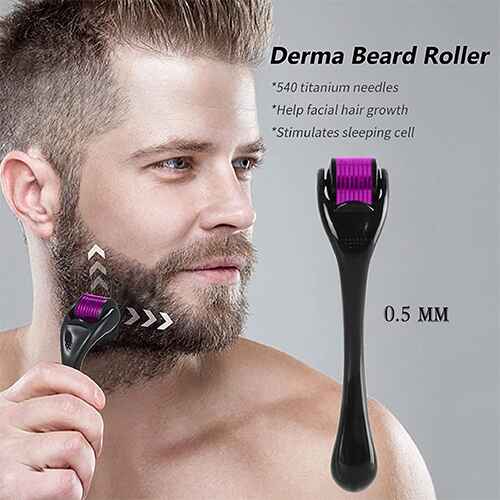 Derma Hair Roller Micro Needle Beard Growth And Facial All Sizes Skin Therapy (2)