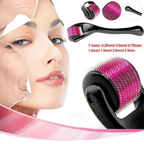 Derma Hair Roller Micro Needle Beard Growth And Facial All Sizes Skin Therapy (3)