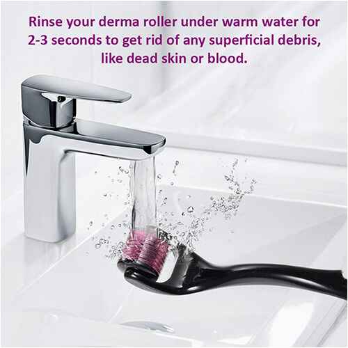 Derma Hair Roller Micro Needle Beard Growth And Facial All Sizes Skin Therapy (5)