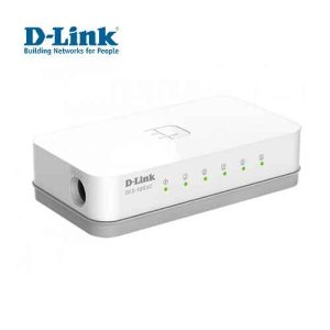 D-Link DES-1005C 5 Port Switch Dlink 10/100M Unmanaged Desktop Switch