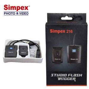 Simpex 216 Studio Flash Trigger With Camera Wireless Remote Control