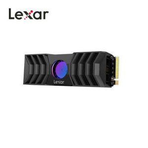 Lexar NM1090 1TB Professional Gen 5 M.2 NVMe SSD With Heatsink PCIe Non Volatile Memory Express Solid State Drive