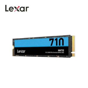 Lexar NM710 1TB Gen 4 M.2 NVMe SSD PCIe Non Volatile Memory Express Solid State Drive