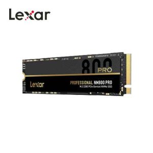 Lexar NM800PRO 1TB Gen 4 M.2 NVMe SSD PCIe Non Volatile Memory Express Solid State Drive