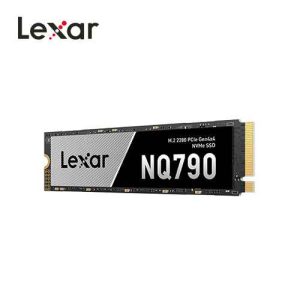 Lexar NQ790 500GB Gen 4 M.2 NVMe SSD PCIe Non Volatile Memory Express Solid State Drive