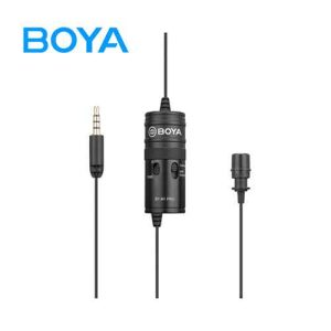 Boya BY-M1 Pro Universal Lavalier Microphone For Smartphones DSLR Camcorders