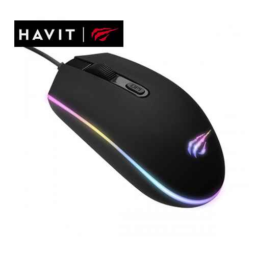 Havit HV-MS1003 Gamenote RGB Backlit Gaming Mouse - Image 2