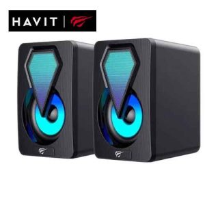 Havit SK210mini Pro Gamenote 2.0 RGB Light Stereo USB Speaker