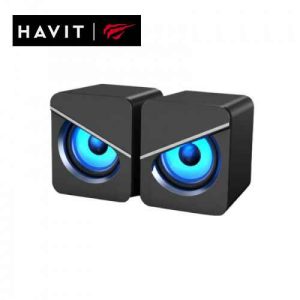 Havit SK717 Backlit LED Light Stereo 2.0 USB Speaker