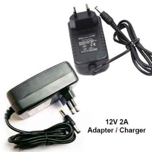 Power Adapter 12V 2A Power Supply Charger For Multipurpose USE