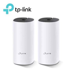 TP-Link Deco M4 AC1200 Whole Home WiFi Mesh System 2 Pack Dual Band Router 2800sft Work With Amazon Echo Alexa WiFi Booster Parent Control Router