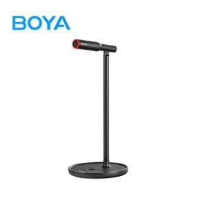 Boya BY-CM1 Desktop USB Type-C Microphone For Live Streaming Video Conference And More