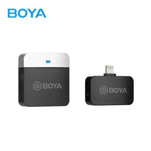 Boya BY-M1LV-D 2.4GHz Wireless Microphone For Smartphones DSLR PC And More