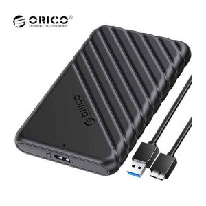 Orico 25PW1-U3 2.5 Inch HDD SSD Enclosure 5Gbps USB 3.0 Micro-B Hard Disk Drive Enclosure