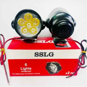 SSLG S6 Lights External Waterproof Material Fog Light For Car Motorcycle Truck And Electric Vehicle