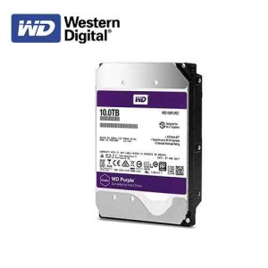Western Digital 10TB Purple HDD 3.5 Inch Surveillance WD 10TB Hard Disk Drive