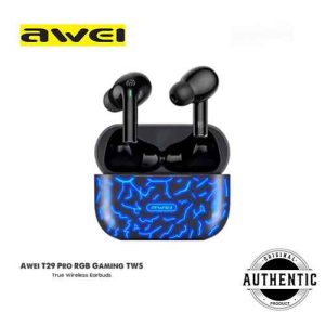 Awei T29 Pro In-Ear TWS Wireless Bluetooth Earbuds IPX6 Waterproof Long Battery Life Call Noise Reduction Gaming Earphone