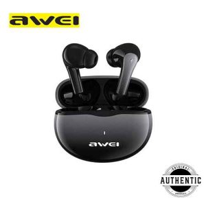 Awei T62 ENC TWS In-Ear Wireless Bluetooth Earbuds IPX5 Waterproof Long Battery Life Call Noise Cancellation Earphone