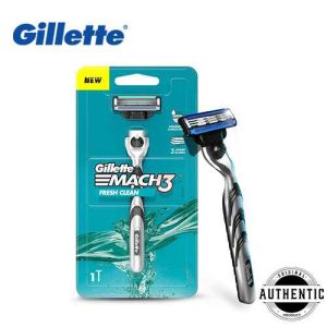Gillette Mach3 Fresh Clean Shaving Razor