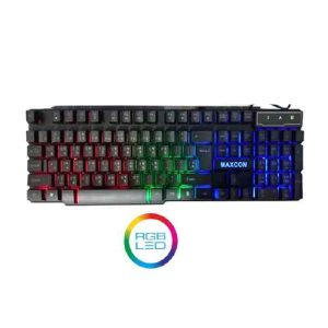 MAXCON MC-30 Pro LED Backlit RGB Gaming Keyboard