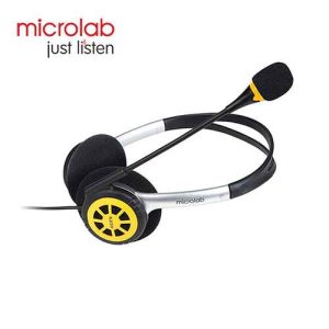 Microlab K250 Headphone Supra-Aural Headset