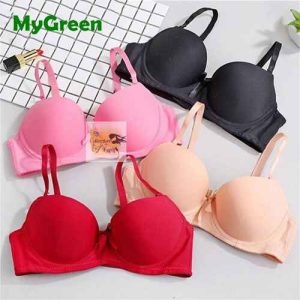 MyGreen Women’s Fashionable Cotton Foam Bra With Wire Bra for Girls And Women