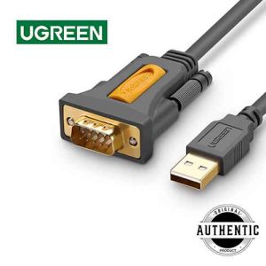 UGREEN USB-A to RS-232 Adapter Cable USB to DB9 Male Serial Connectors