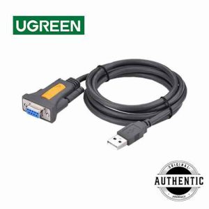 UGREEN USB to DB9 RS-232 Adapter Cable USB to DB9 Female Serial Connectors