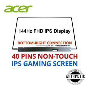Acer Nitro 5 15.6 Inch AG 144Hz FHD IPS Display AN515-44 And N20C1 Acer Nitro 5 Laptop Screen Display Panel