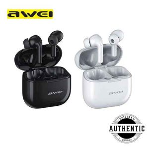 Awei T1 Pro TWS In-Ear True Wireless Bluetooth Earbuds IPX6 Waterproof Long Battery Life Earphone