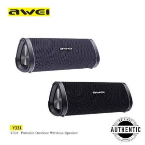 Awei Y331 Bluetooth Speaker 10 Hours Long Battery Life Portable Wireless Speaker