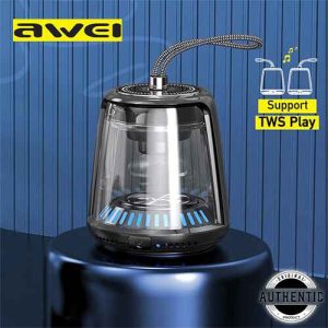 Awei Y666 Bluetooth Speaker 6 Hours Long Battery Life Portable Outdoor Speaker