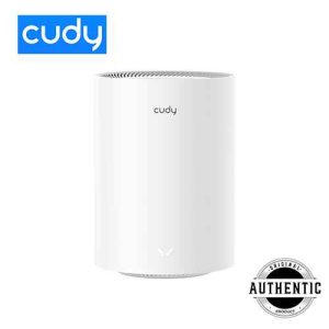 Cudy M1800 Dual Band Wi-Fi Router 1 Pack AX1800 Gigabit 2.4 GHz 5 GHz Dual Band WiFi Whole Home Mesh System Router