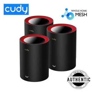 Cudy M3000 Dual Band Wi-Fi Router 3 Pack AX3000 Gigabit 2.5G Dual Band WiFi 6 Mesh System Router