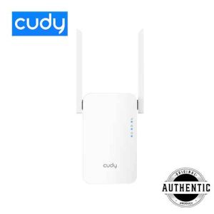 Cudy RE1200 AC1200 Dual Band WiFi Range Extender 2 Antenna 5G Wi-Fi Range Extender