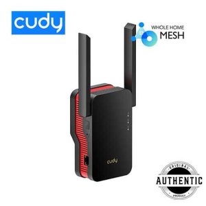 Cudy RE3000 AX3000 Dual Band WiFi Range Extender 2 Antenna 5G Wi-Fi 6 Range Extender
