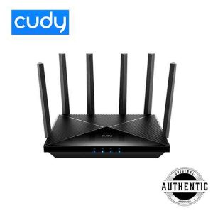 Cudy WR11000 BE11000 2.5G Tri-Band WiFi Router 6 Stream Tri Band Mesh Wi-Fi 7 Router