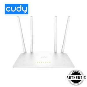 Cudy WR1200 AC1200 Dual Band WiFi Router 4 Antenna Gigabit Wi-Fi Router