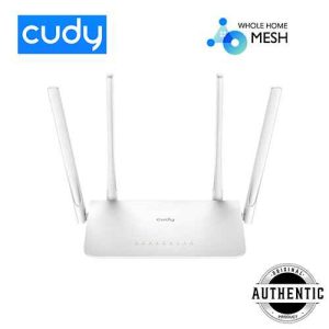Cudy WR1300 AC1200 Dual Band WiFi Router 4 Antenna Gigabit Mesh Wi-Fi Router