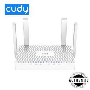 Cudy WR1300E AC1200 Dual Band WiFi Router 4 Antenna Gigabit Wi-Fi Router