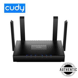 Cudy WR3000 AX3000 Dual Band WiFi Router 4 Stream Gigabit Mesh Wi-Fi 6 Router
