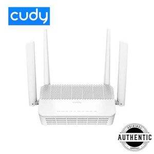 Cudy WR3000S AX3000 Dual Band WiFi Router 4 Stream Gigabit Mesh Wi-Fi 6 Router