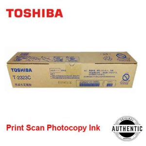 TOSHIBA T-2323C E-Studio Toner Cartridge Print Scan Photocopy Ink
