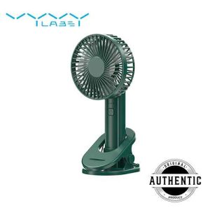 Vyvylabs D02 Handheld Foldable Clip Fan 6 Hours Long Battery Life Rechargeable Fan