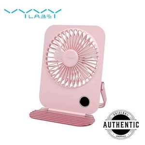 Vyvylabs D11 Mini Foldable Desktop Fan 3 Hours Long Battery Life Rechargeable Fan