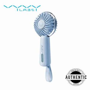 Vyvylabs VKL01-BL Babbit Handheld Fan 5 Hours Long Battery Life Rechargeable Fan