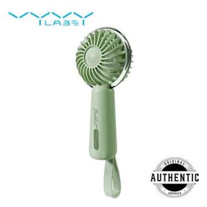 Vyvylabs VKL01-GR Babbit Handheld Fan 5 Hours Long Battery Life Rechargeable Fan