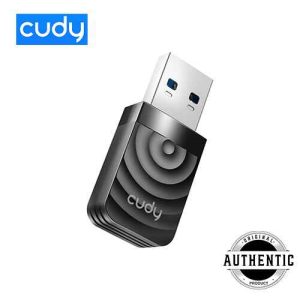 Cudy WU1300S Dual Band AC1300 High Gain USB Wi-Fi Adapter
