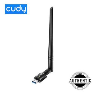 Cudy WU1400 Dual Band AC1300 High Gain USB Wi-Fi Adapter