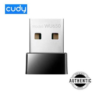 Cudy WU650 Dual Band AC650 High Gain USB Wi-Fi Adapter